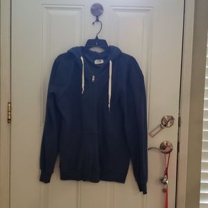 Blue Quicksilver hoodie